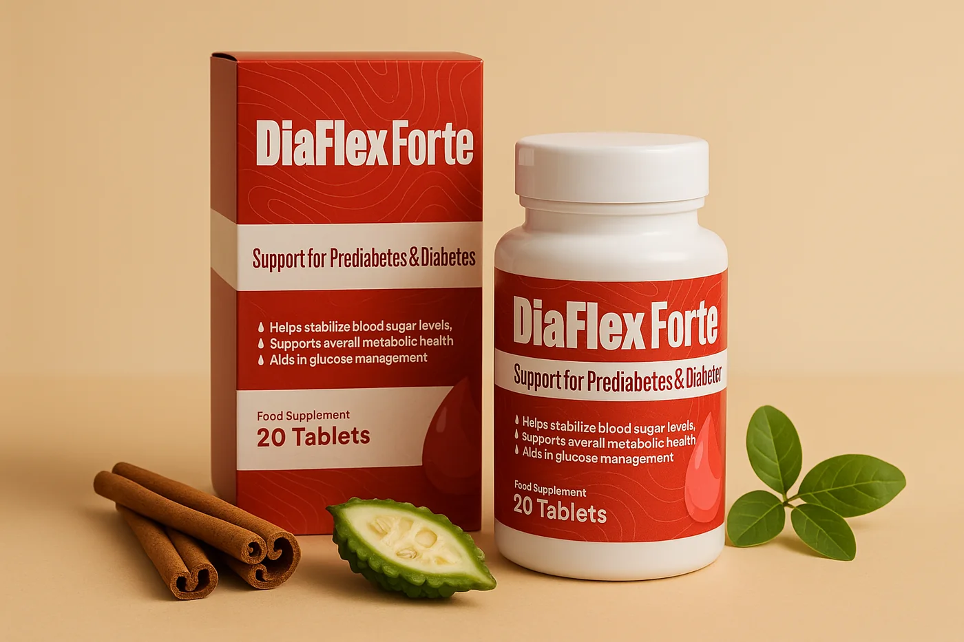 DiaFlex Forte — 20 tabletek × 500 mg, Produkujemy we Włoszech
